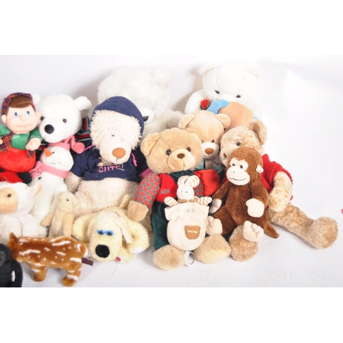 497 - Teddy Bears - a collection of x 24 assorted teddy bears / plush toys to include: Lullaby Bear, Paws,... 