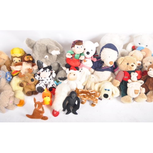 497 - Teddy Bears - a collection of x 24 assorted teddy bears / plush toys to include: Lullaby Bear, Paws,... 