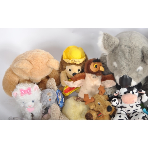 497 - Teddy Bears - a collection of x 24 assorted teddy bears / plush toys to include: Lullaby Bear, Paws,... 