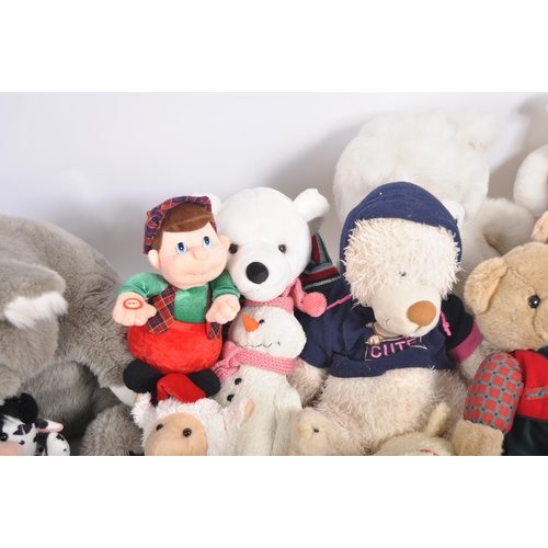 497 - Teddy Bears - a collection of x 24 assorted teddy bears / plush toys to include: Lullaby Bear, Paws,... 