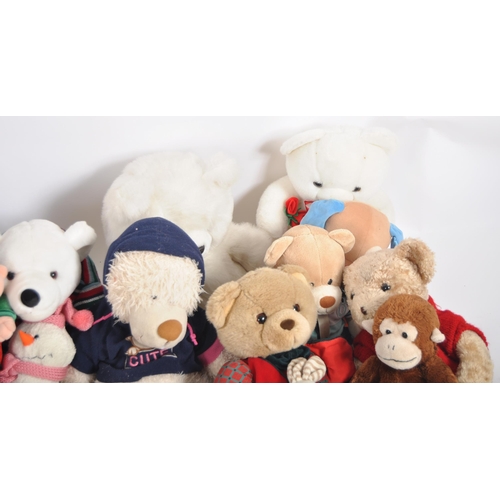 497 - Teddy Bears - a collection of x 24 assorted teddy bears / plush toys to include: Lullaby Bear, Paws,... 