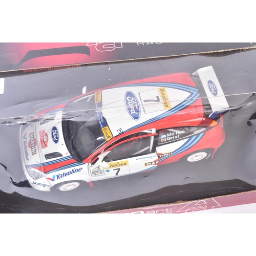 51 - An original Auto Art 1/18 scale boxed diecast model No. 726549 Ford Focus WRC World Rally Championsh... 