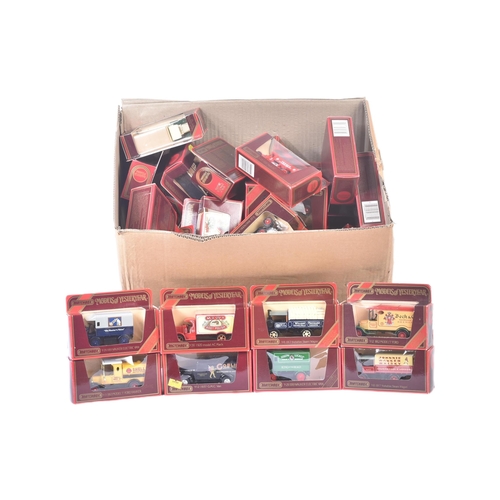 57 - A large collection of Matchbox Models of Yesteryear / Y-Series boxed diecast models. Examples to inc... 