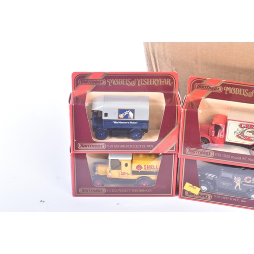 57 - A large collection of Matchbox Models of Yesteryear / Y-Series boxed diecast models. Examples to inc... 