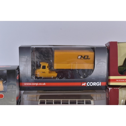 58 - A collection of assorted Lledo and Corgi 1/76 scale / OO gauge trackside diecast models. Examples to... 