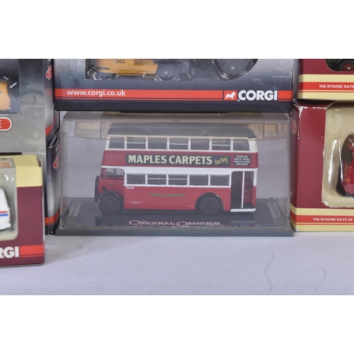 58 - A collection of assorted Lledo and Corgi 1/76 scale / OO gauge trackside diecast models. Examples to... 