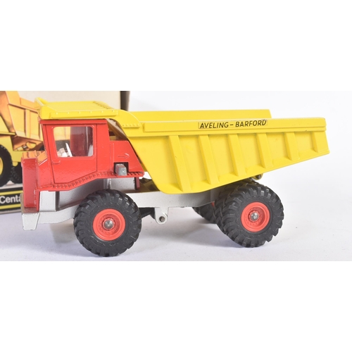 59 - An original vintage Dinky Toys boxed diecast model No. 924 Aveling-Barford ' Centaur ' Dump Truck. T... 