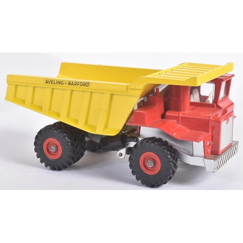 59 - An original vintage Dinky Toys boxed diecast model No. 924 Aveling-Barford ' Centaur ' Dump Truck. T... 