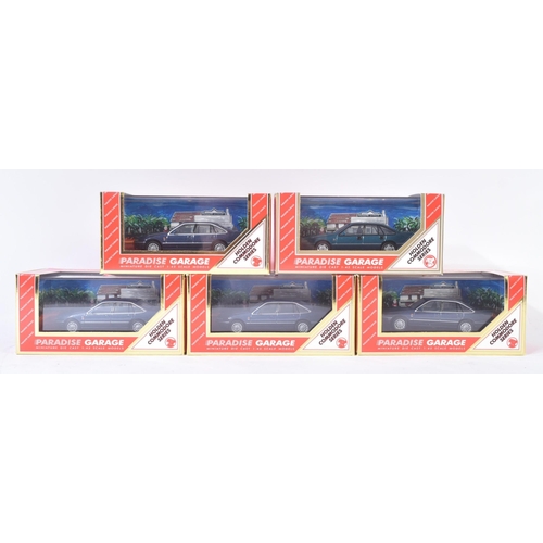 60 - Paradise Garage - 1/43 Scale Precision Diecast - a collection of x5 Australian made Paradise Garage ... 