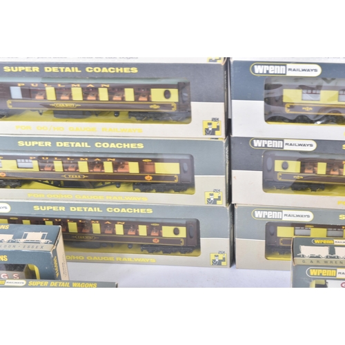 62 - A collection of assorted Wrenn Railways OO gauge model railway trainset locomotive rolling stock / c... 