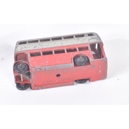 65 - A large collection of assorted vintage Dinky Toys diecast model cars and other vehicles to include; ... 