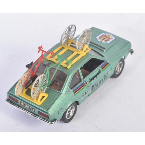 70 - An original vintage Italian Mebetoys / Mattel made 1/25 scale diecast model Lancia-Beta-Coupe car wi... 