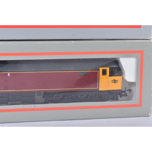 74 - Two Lima made OO gauge model railway diesel trainset locomotives comprising; 205253b Class 47 97561 ... 