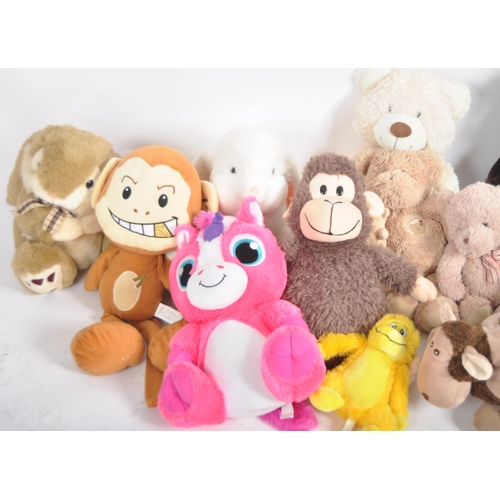 78 - Teddy Bears - a collection of x 16  assorted teddy bears / plush toys to include: HB Leisure, Powder... 