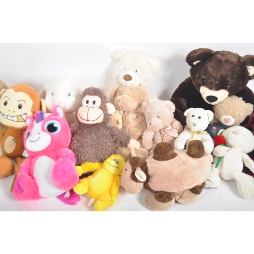 78 - Teddy Bears - a collection of x 16  assorted teddy bears / plush toys to include: HB Leisure, Powder... 