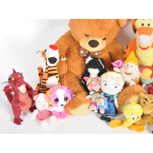 79 - Teddy Bears - a collection of x 22 assorted teddy bears / plush toys to include: Monzana, Disney, Pi... 