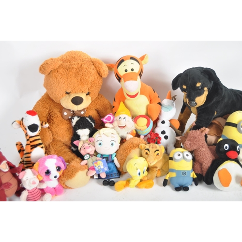 79 - Teddy Bears - a collection of x 22 assorted teddy bears / plush toys to include: Monzana, Disney, Pi... 