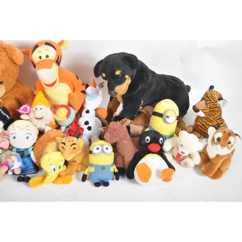 79 - Teddy Bears - a collection of x 22 assorted teddy bears / plush toys to include: Monzana, Disney, Pi... 