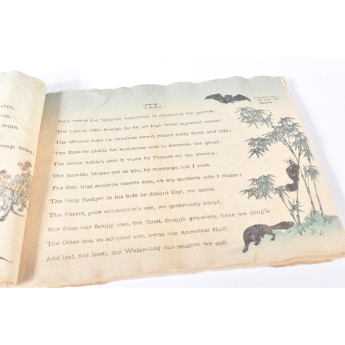 80 - A charming late 19th Century Japanese book ' The Rat's Plaint ' Second Edition published by T. Haseg... 