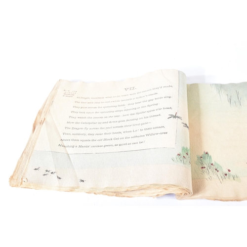 80 - A charming late 19th Century Japanese book ' The Rat's Plaint ' Second Edition published by T. Haseg... 