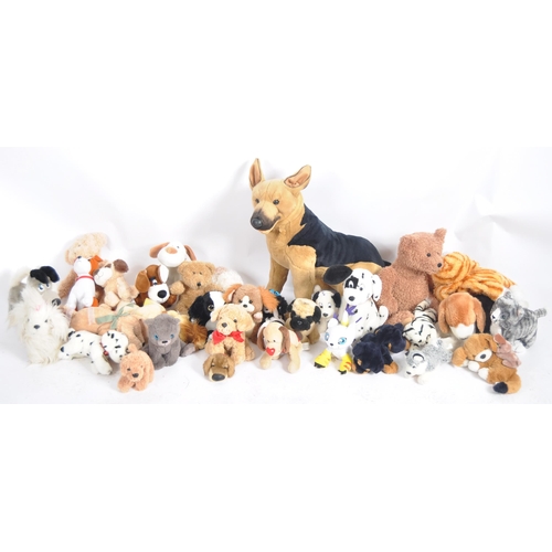 81 - Teddy Bears - a collection of x 26 assorted teddy bears / plush toys to include: Russ, Fraser Bear, ... 