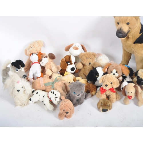 81 - Teddy Bears - a collection of x 26 assorted teddy bears / plush toys to include: Russ, Fraser Bear, ... 