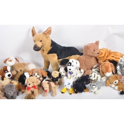 81 - Teddy Bears - a collection of x 26 assorted teddy bears / plush toys to include: Russ, Fraser Bear, ... 