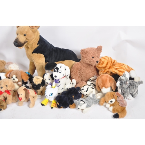 81 - Teddy Bears - a collection of x 26 assorted teddy bears / plush toys to include: Russ, Fraser Bear, ... 