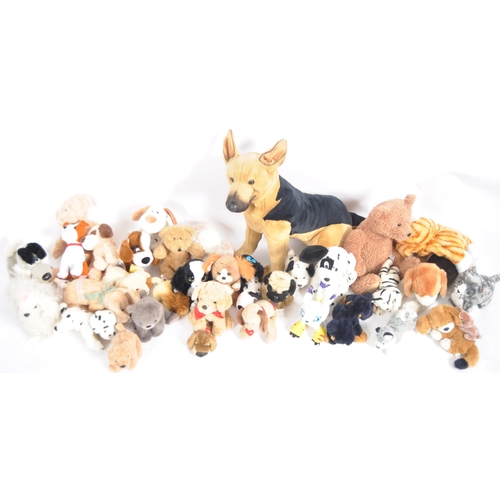 81 - Teddy Bears - a collection of x 26 assorted teddy bears / plush toys to include: Russ, Fraser Bear, ... 