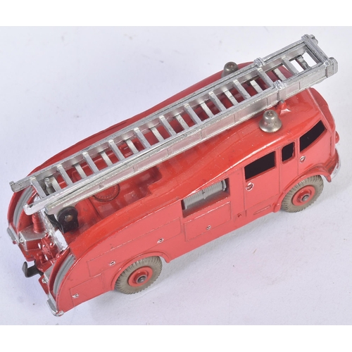 94 - Two original vintage Dinky Toys / Dinky Super Toys boxed diecast models comprising; 555 Fire Engine ... 