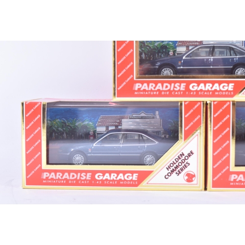 95 - Paradise Garage - 1/43 Scale Precision Diecast - a collection of x5 Australian made Paradise Garage ... 