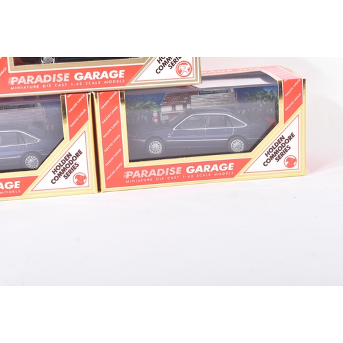 95 - Paradise Garage - 1/43 Scale Precision Diecast - a collection of x5 Australian made Paradise Garage ... 