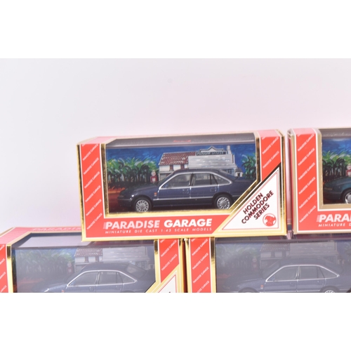 95 - Paradise Garage - 1/43 Scale Precision Diecast - a collection of x5 Australian made Paradise Garage ... 