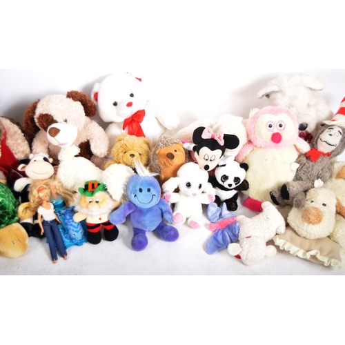 96 - Teddy Bears - a quantity of assorted teddy bears / plush toys to include: Perro Con Manchas, Russ, C... 