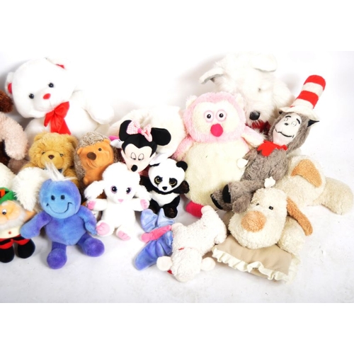 96 - Teddy Bears - a quantity of assorted teddy bears / plush toys to include: Perro Con Manchas, Russ, C... 