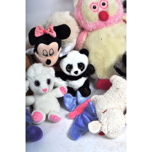 96 - Teddy Bears - a quantity of assorted teddy bears / plush toys to include: Perro Con Manchas, Russ, C... 