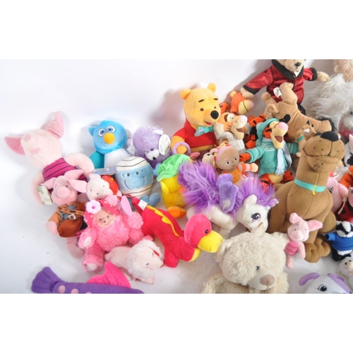 97 - Teddy Bears - a collection of x 50 assorted teddy bears / plush toys to include: Bananas, Posh Paws,... 