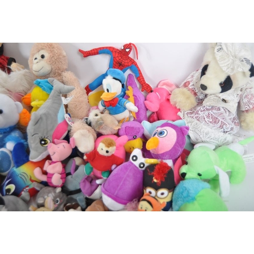 97 - Teddy Bears - a collection of x 50 assorted teddy bears / plush toys to include: Bananas, Posh Paws,... 