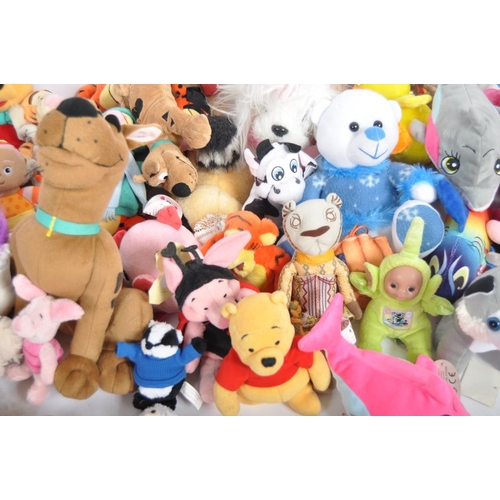 97 - Teddy Bears - a collection of x 50 assorted teddy bears / plush toys to include: Bananas, Posh Paws,... 