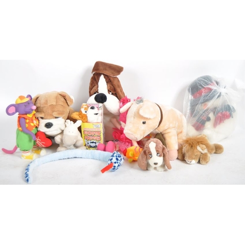 102 - Teddy Bears - a collection of x 11 assorted teddy bears / plush toys to include: Simply Soft, PMS, B... 