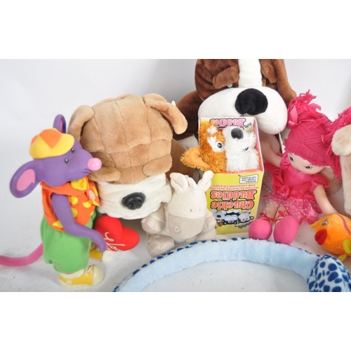 102 - Teddy Bears - a collection of x 11 assorted teddy bears / plush toys to include: Simply Soft, PMS, B... 