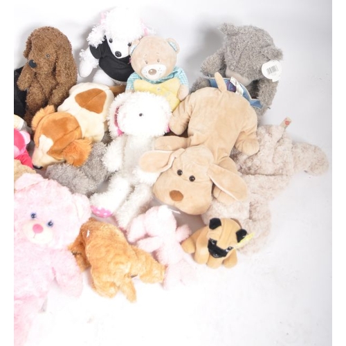 106 - Teddy Bears - a collection of x 45 assorted teddy bears / plush toys to include: MGL, Card Factory, ... 