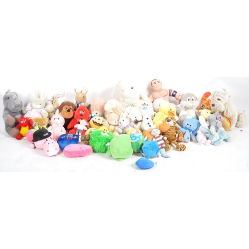 111 - Teddy Bears - a collection of x 42 assorted teddy bears / plush toys to include: PMS, Keel Toys, Bas... 