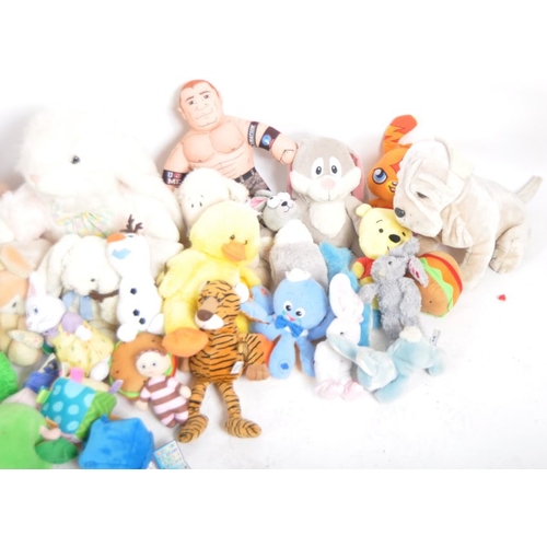 111 - Teddy Bears - a collection of x 42 assorted teddy bears / plush toys to include: PMS, Keel Toys, Bas... 