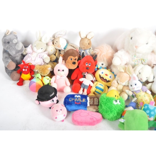 111 - Teddy Bears - a collection of x 42 assorted teddy bears / plush toys to include: PMS, Keel Toys, Bas... 