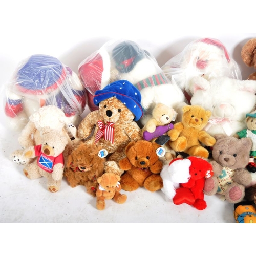 117 - Teddy Bears - a collection of x 25 assorted teddy bears / plush toys to include: Fiesta, Cuddles Tim... 