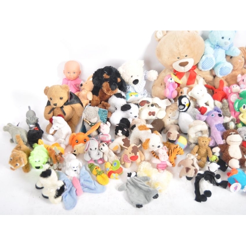 119 - Teddy Bears - a collection of 75 x assorted teddy bears / plush toys to include: TY, Huggables, Suma... 