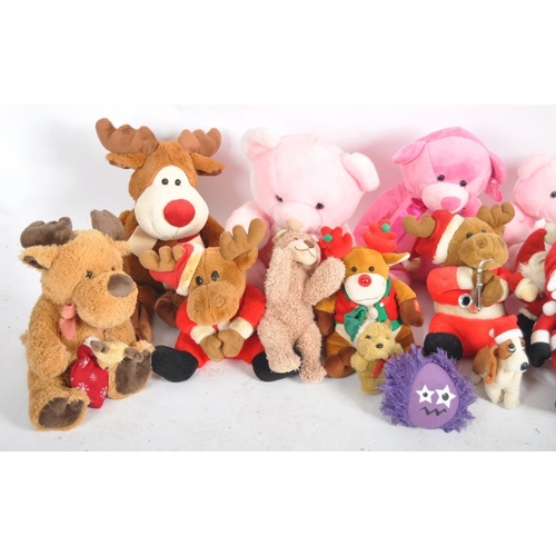 122 - Teddy Bears - a collection of x 32 assorted teddy bears / plush toys to include: PMS, Soft Sensation... 