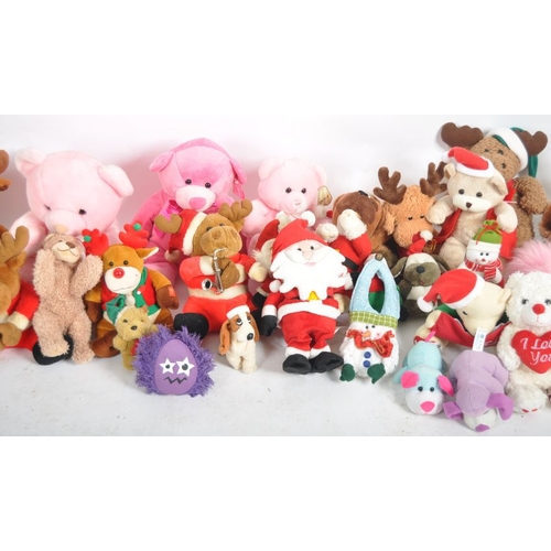 122 - Teddy Bears - a collection of x 32 assorted teddy bears / plush toys to include: PMS, Soft Sensation... 