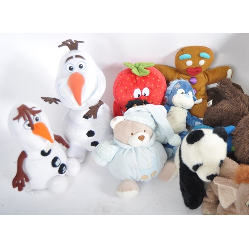 140 - Teddy Bears - a collection of x 35 assorted teddy bears / plush toys to include: Disney, Tatty Teddy... 